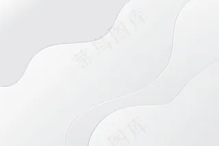 简约白色抽象背景