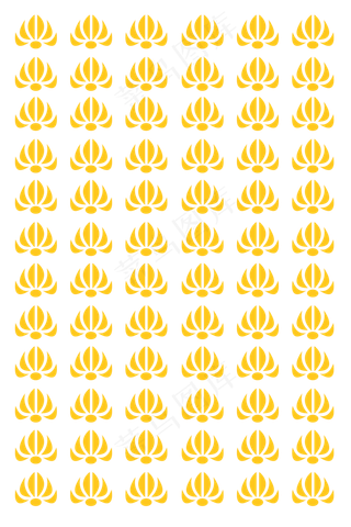 中式中秋花纹底纹