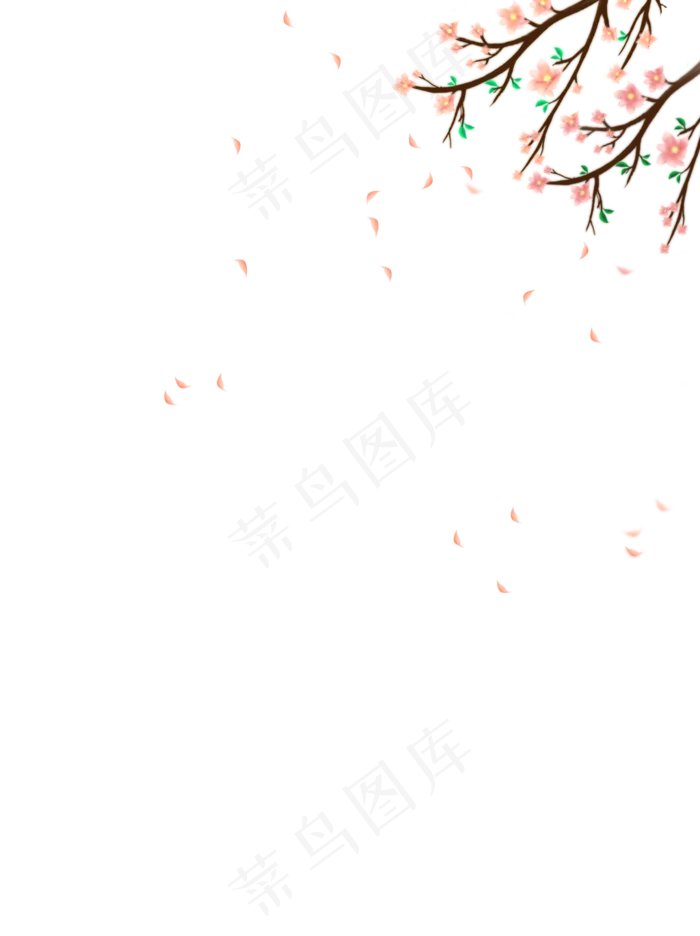 古典中国风花卉复古古风工笔画背景