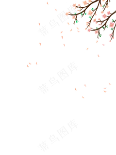 古典中国风花卉复古古风工笔画背景