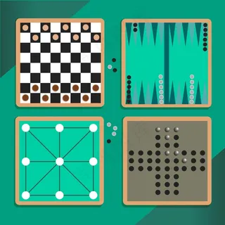 图文并茂的棋盘游戏 图文并茂的棋盘游戏