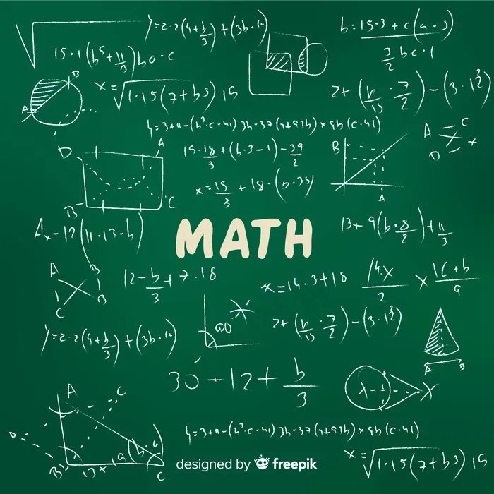 数学背景eps,ai矢量模版下载