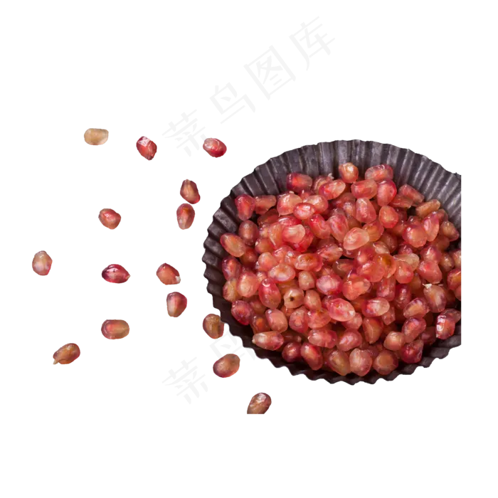 散落的一些石榴籽(2000X2000(DPI:300))psd模版下载