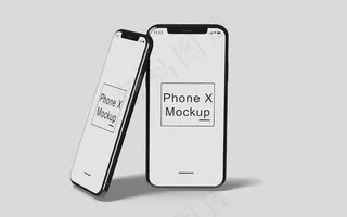Phone x模型样机