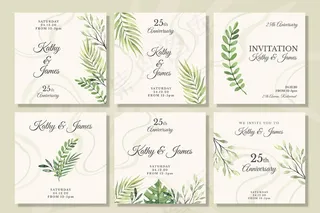 25周年纪念模板