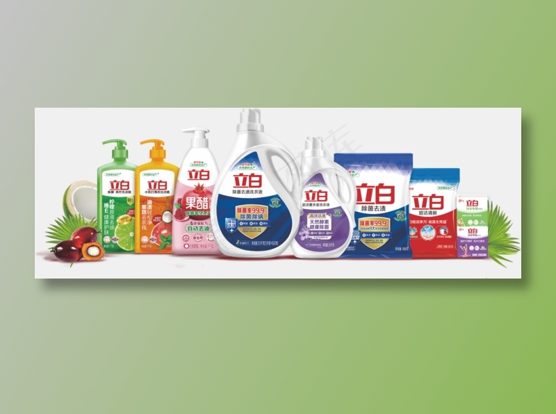 最新立白产品全家福