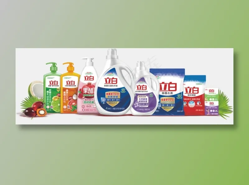 最新立白产品全家福
