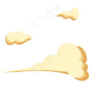 中秋节八月十五小清新云朵祥云P