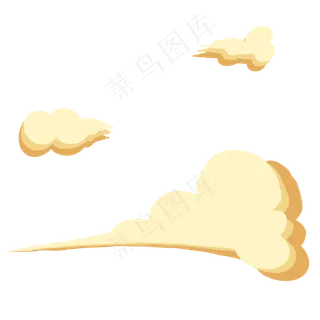 中秋节八月十五小清新云朵祥云P