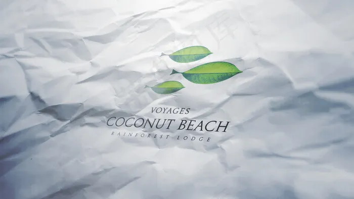 logo样机psd模版下载