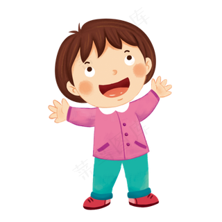 教师节可爱女孩