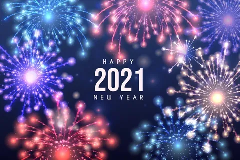 2021年新年烟花汇演 2021年新年烟花汇演