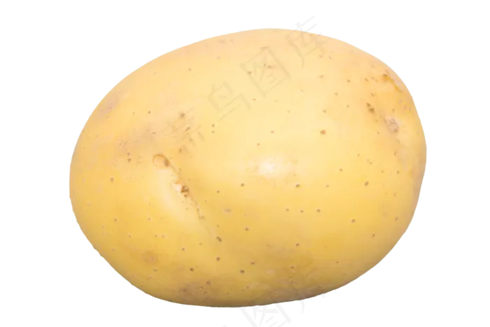 一个黄色土豆(3000*2000px 300 dpi )