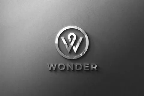 徽标模型样机前3d墙