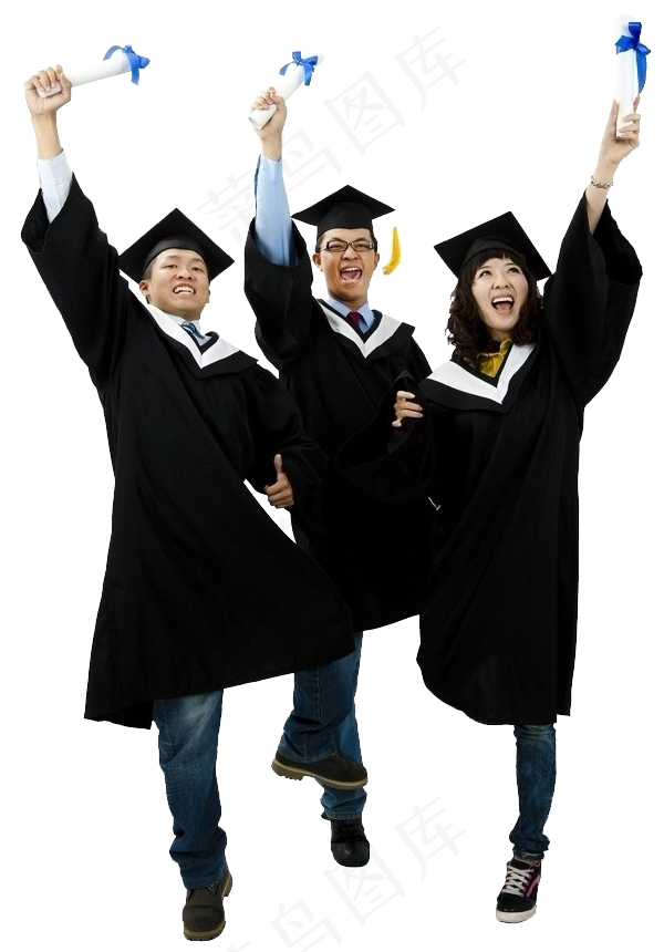 大学硕士毕业学士帽