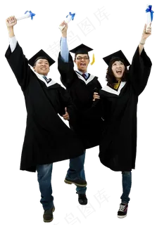 大学硕士毕业学士帽