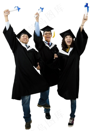 大学硕士毕业学士帽