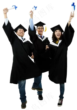 大学硕士毕业学士帽