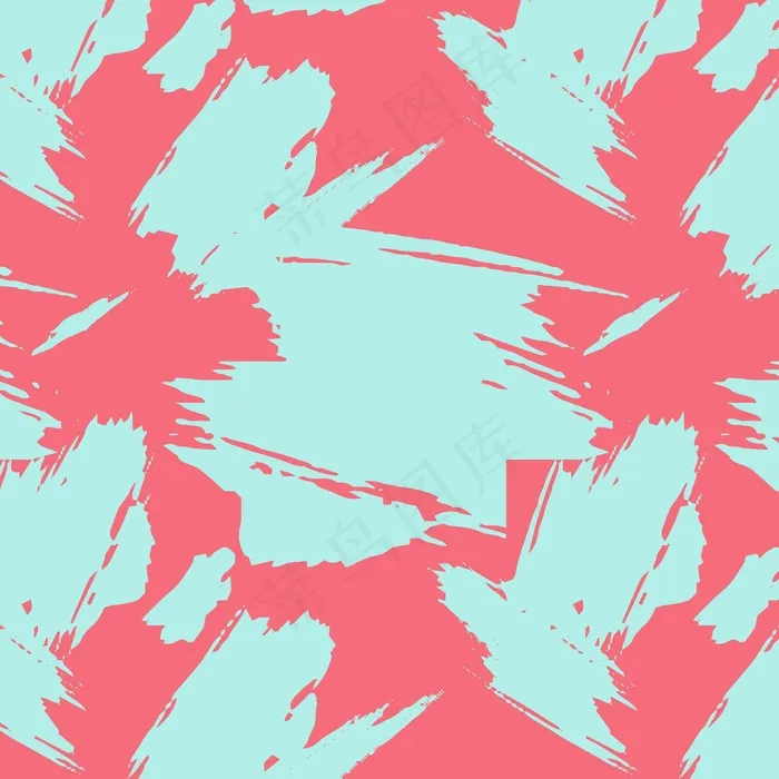 抽象笔画图案eps,ai矢量模版下载