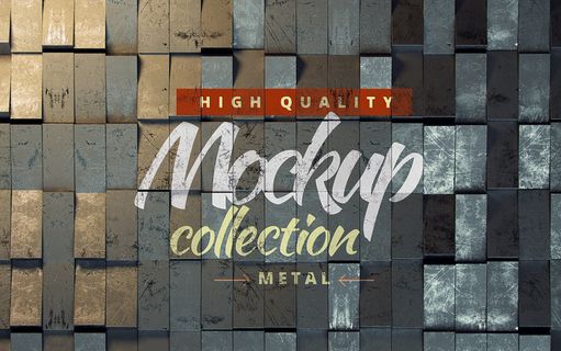 logo样机标志样机智能贴图