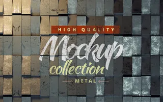 logo样机标志样机智能贴图