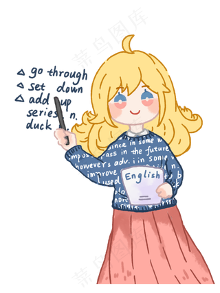 教师节英语老师教课