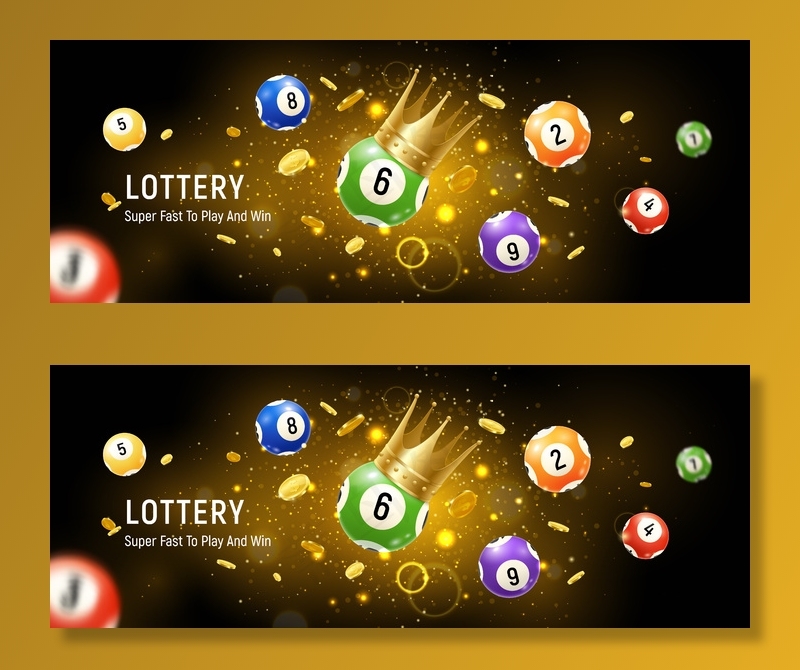 现实乐透球水平插图