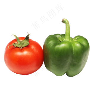 西红柿甜椒蔬菜组合