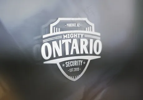 logo样机标志样机智能贴图