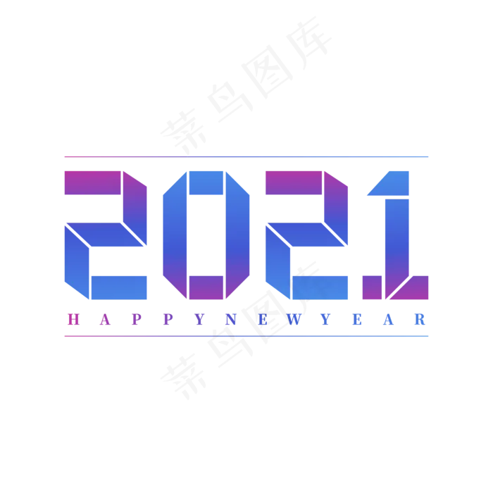 商务风紫色渐变2021(2000X2000(DPI:3))ai矢量模版下载