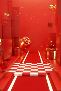 促销双11电商banner场景