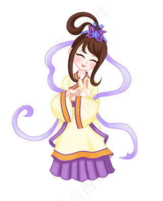 中秋节玉兔嫦娥