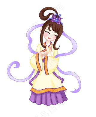 中秋节玉兔嫦娥