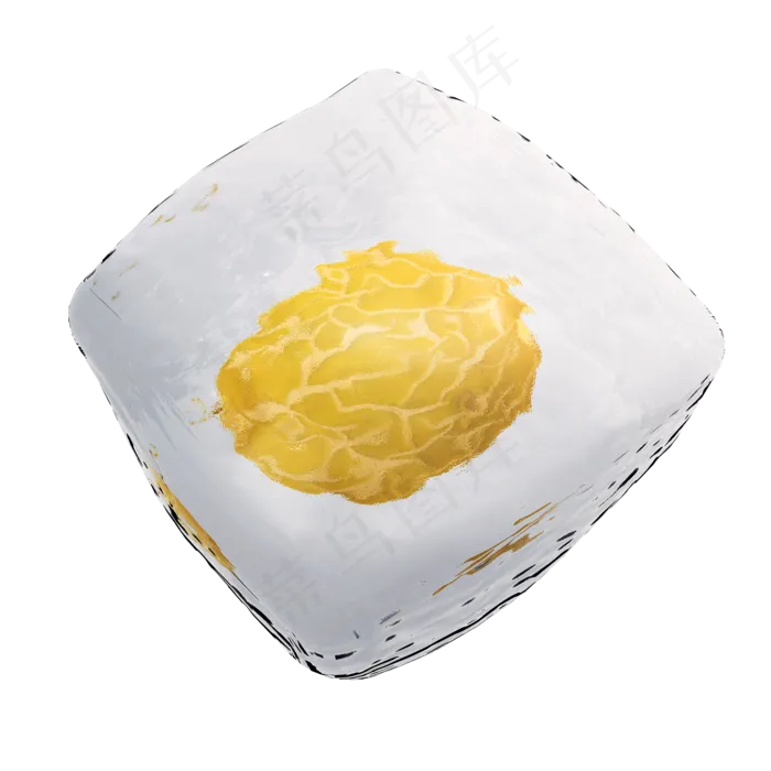 质感冰冻水果png图(2000X2000(DPI:300))psd模版下载