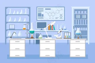 平实验室房间图