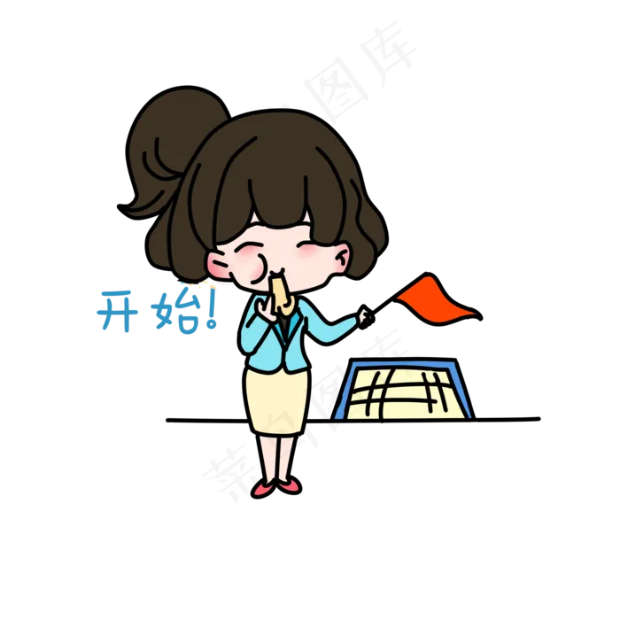 教师节卡通主题表情包(2000X2000(DPI:300))psd模版下载