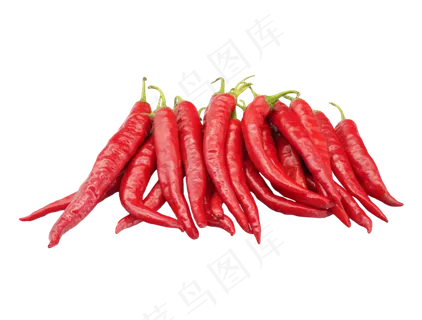 红色尖椒蔬菜