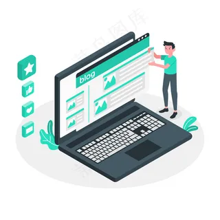 博客帖子概念图 博客帖子概念图