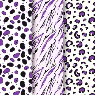 现代动物印花图案系列