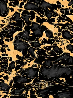 奢华金色大理石矢量背景。格伦格技法矢量艺术仿金大理石纹理。