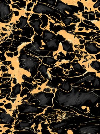 奢华金色大理石矢量背景。格伦格技法矢量艺术仿金大理石纹理。