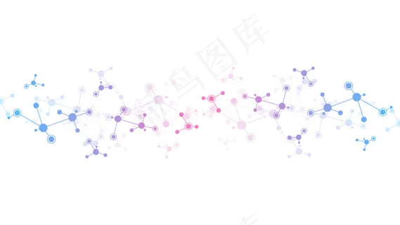 分子或 dna 链基因工程神经网络