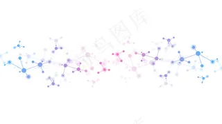 分子或 dna 链基因工程神经网络