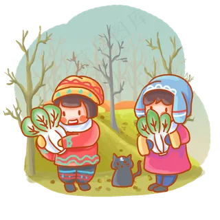 立冬大白菜二十四节气