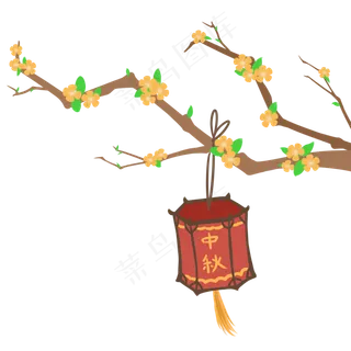 中秋节灯笼