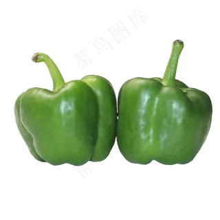 甜椒绿色蔬菜