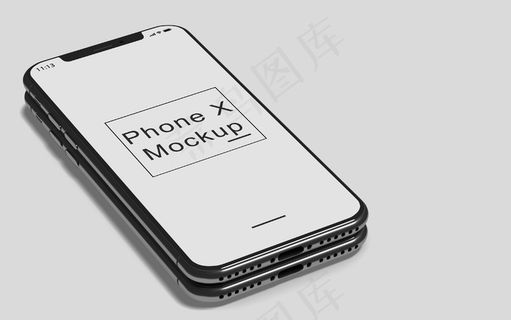 Phone x模型样机