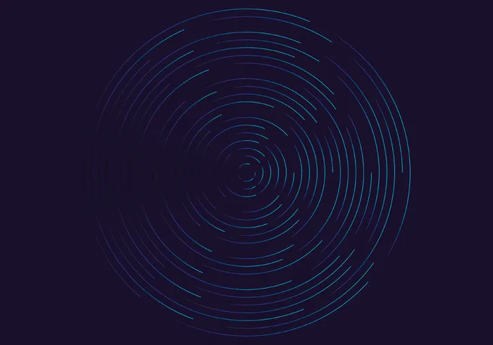 抽象几何涡旋eps,ai矢量模版下载