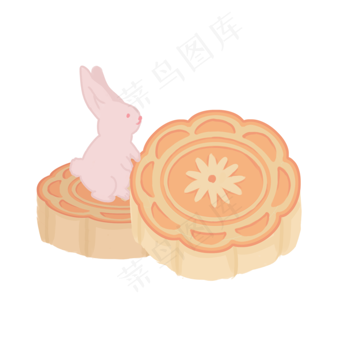 八月十五中秋节月饼(2000X2000(DPI:300))psd模版下载