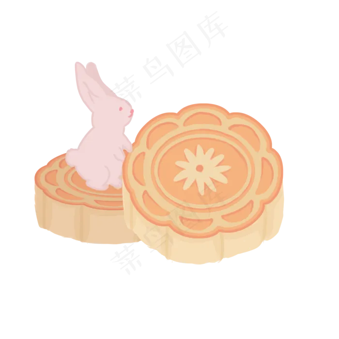 八月十五中秋节月饼(2000X2000(DPI:300))psd模版下载